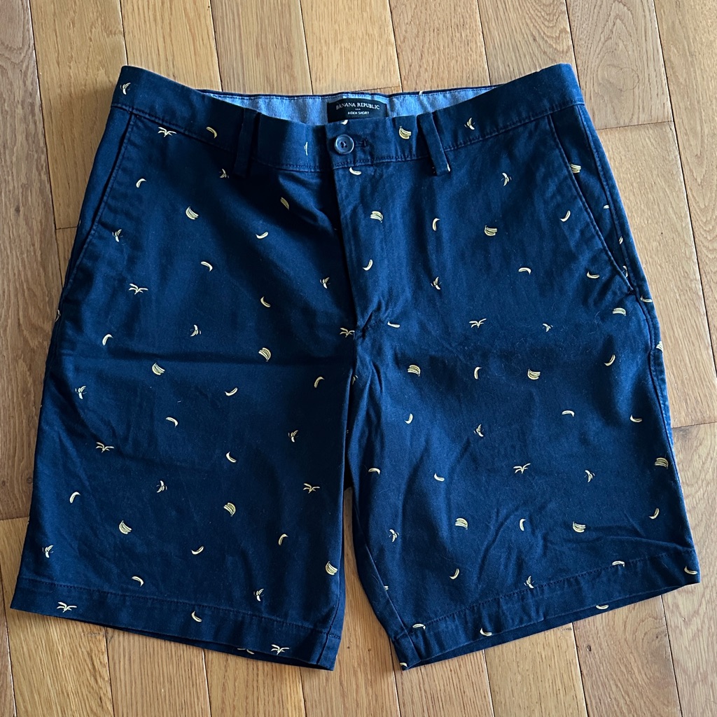 Banana Republic Aiden Banana Shorts